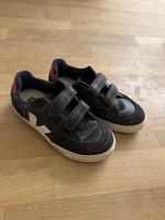 Veja Schuhe Gr. 33 Schwarz mit Klettverschluss - Top!