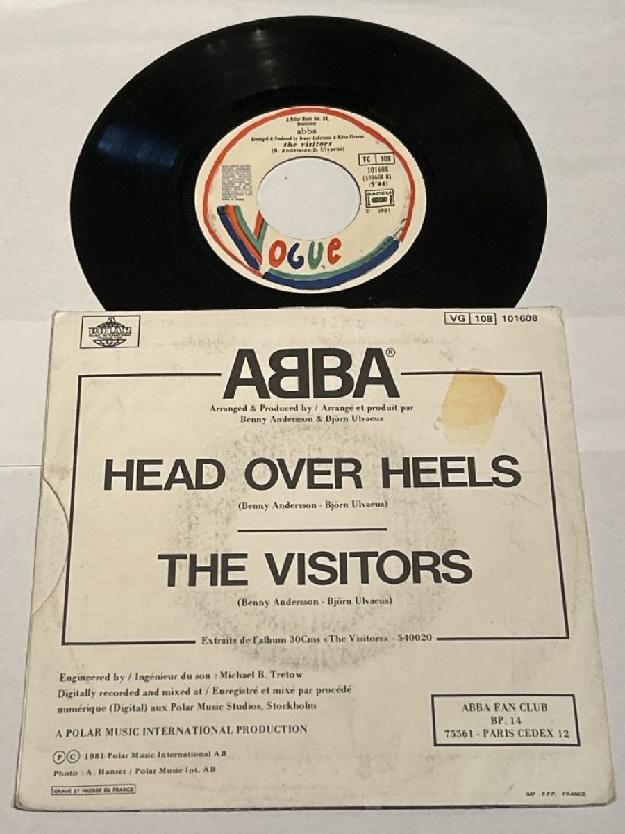 Dischi in vinile: ABBA. 1981. Head Over Heels – Usato da Faulensee venduto da Mizuno06 1