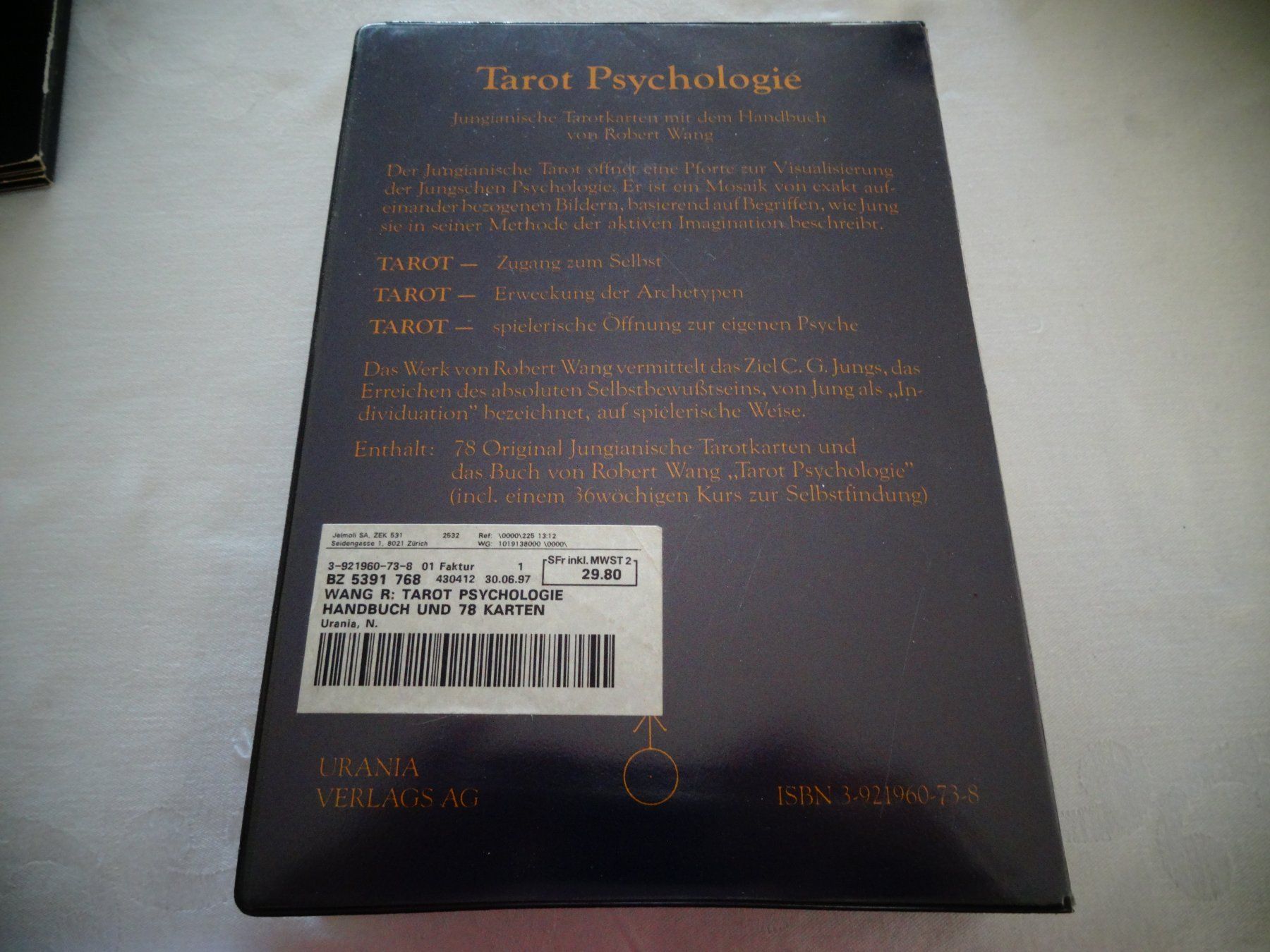 Cartoline: Tarot Psychologie – Usato da Neerach venduto da jenny062 2