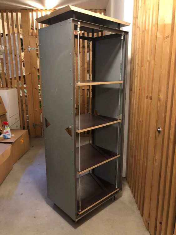 Swiss Design Hifi-Rack, original 80er Jahre (Gebraucht) in für CHF 15 ...