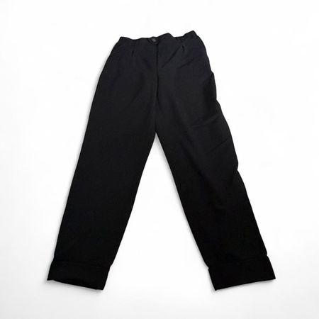 Bershka Women's Black Trousers