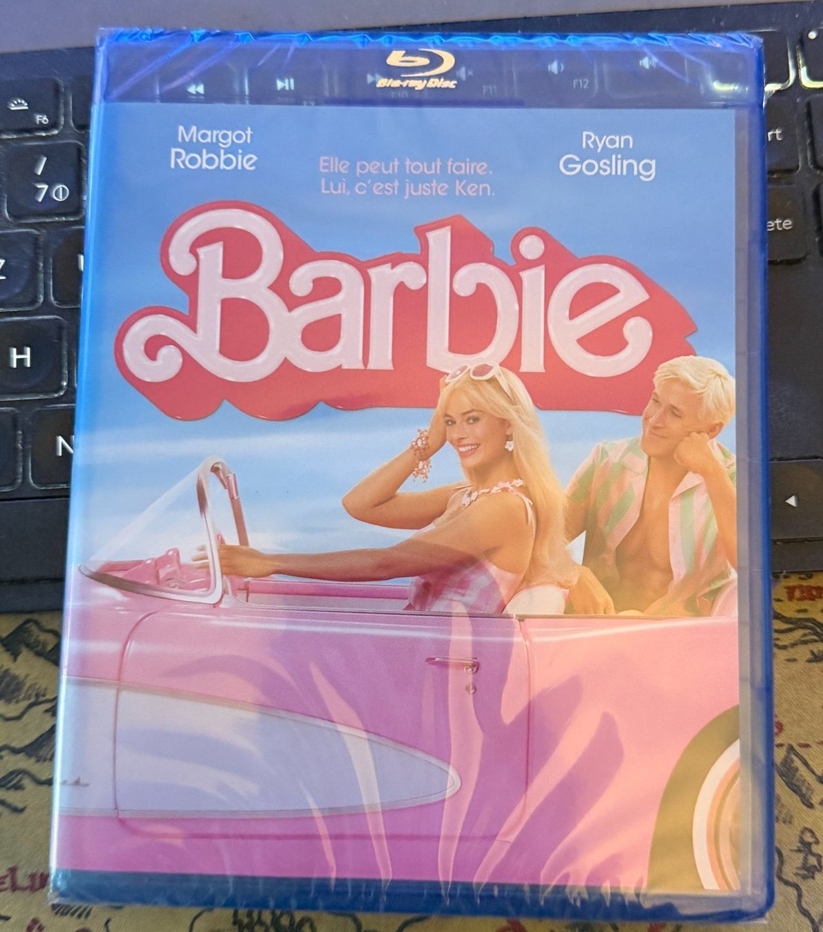 Tutti i DVDs: Barbie (2023) - Blu-ray – Nuovo e nell'imballaggio originale da Semsales venduto da __Florian__ 1