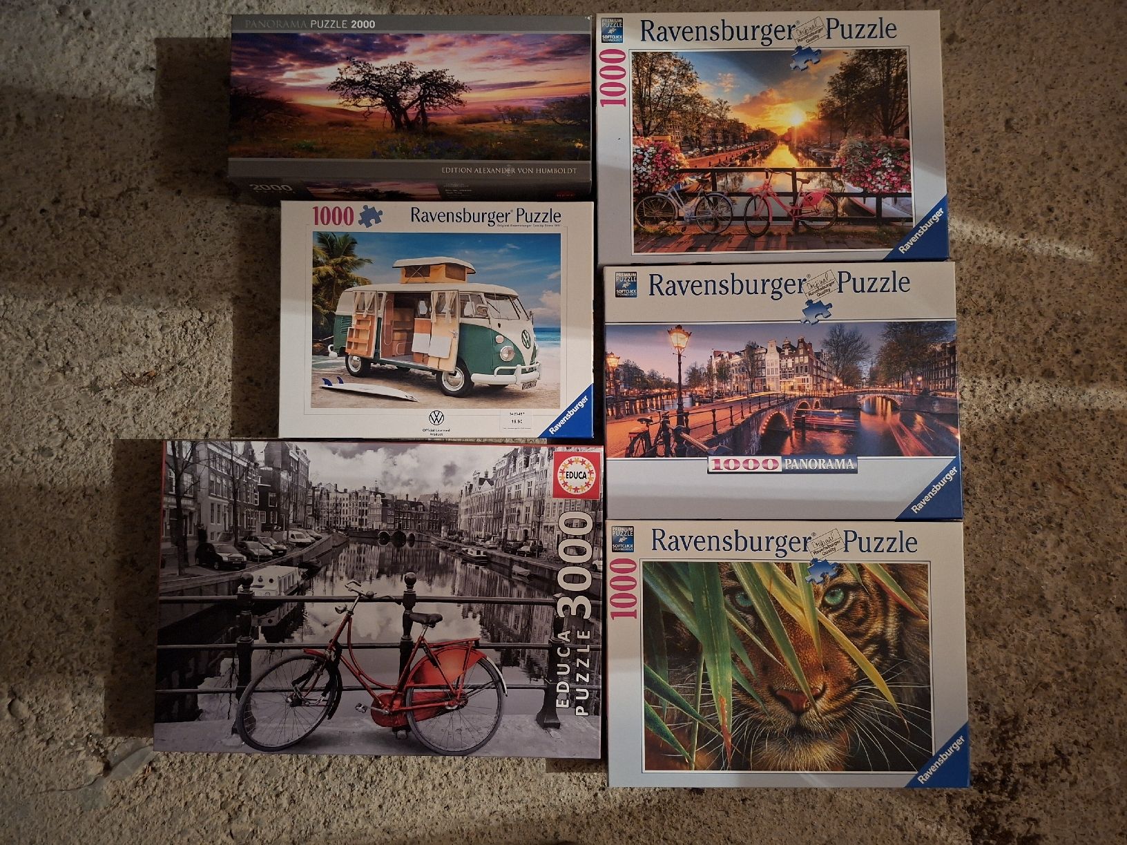 Ravensburger Puzzles: Puzzle  – Gebraucht aus Bern von Mrs.x_03