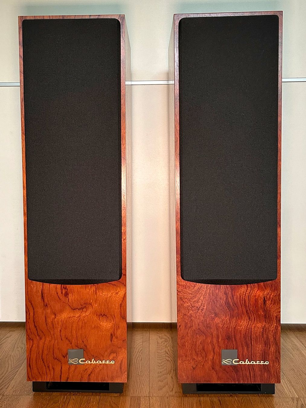Cabasse Haut-parleurs: Cabasse Jonque 302 Standlautsprecher aus Edelholz Bubinga – D'occasion à Solothurn par stt01 2