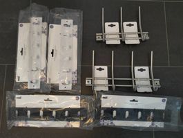 Diverse Kleiderhaken Garderobe Leiste