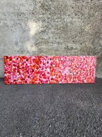 Bild in rot-pink-orange