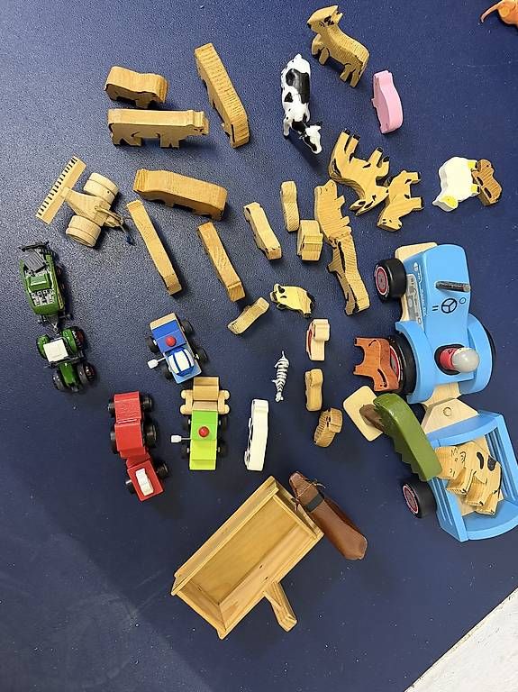 Jouets: Bauernhof plus diverse Tiere – D'occasion à Chur par LadinaW 3