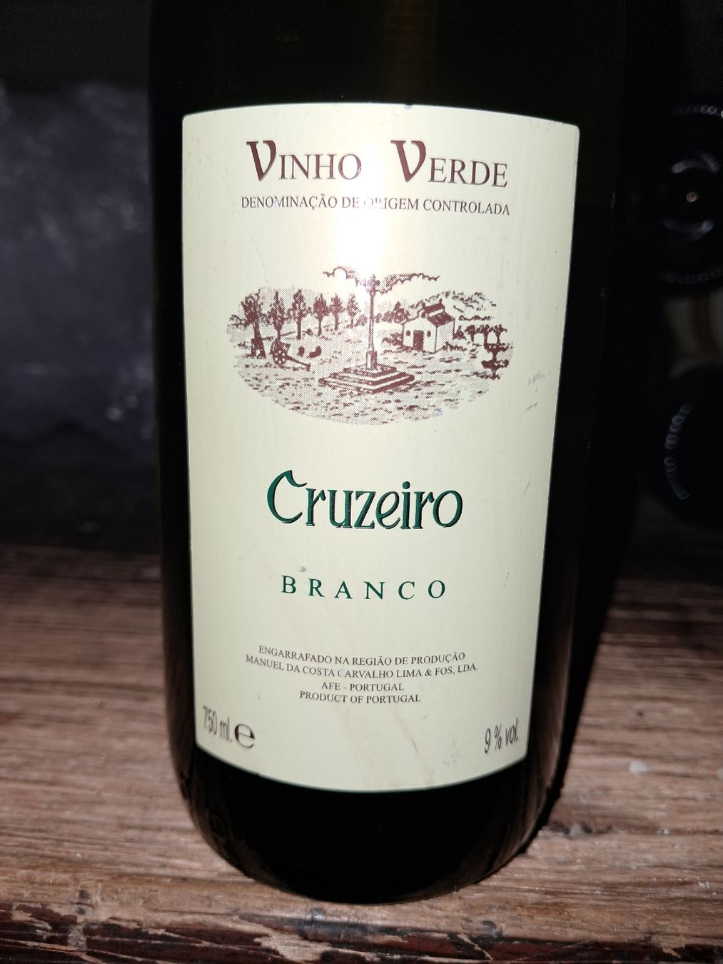 Vino: Cruzeiro Vinho Verde Branco 2010 – Nuovo e nell'imballaggio originale da Le locle venduto da juliensaran