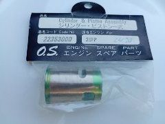 Motori: O.S. Motor Zylinder mit Kolben – Nuovo e nell'imballaggio originale da Bremgarten AG venduto da Rico0076