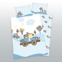Kinder- / Babybettwäsche 100x135 Auto SALE
