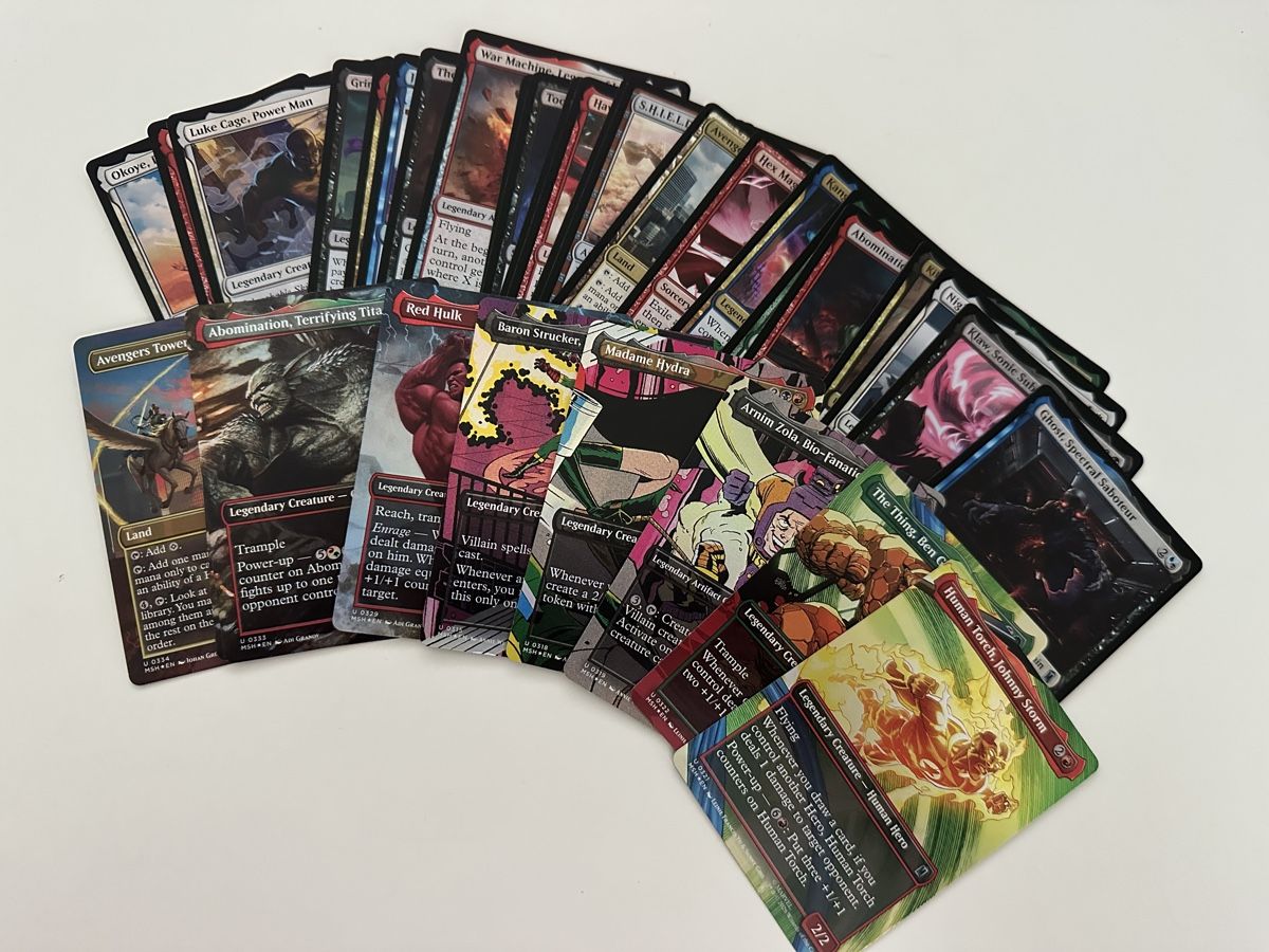 Giochi: Magic the gathering - Marvel Superhero Karten – Nuovo (secondo la descrizione) da Schüpfen venduto da Poly_pi 4