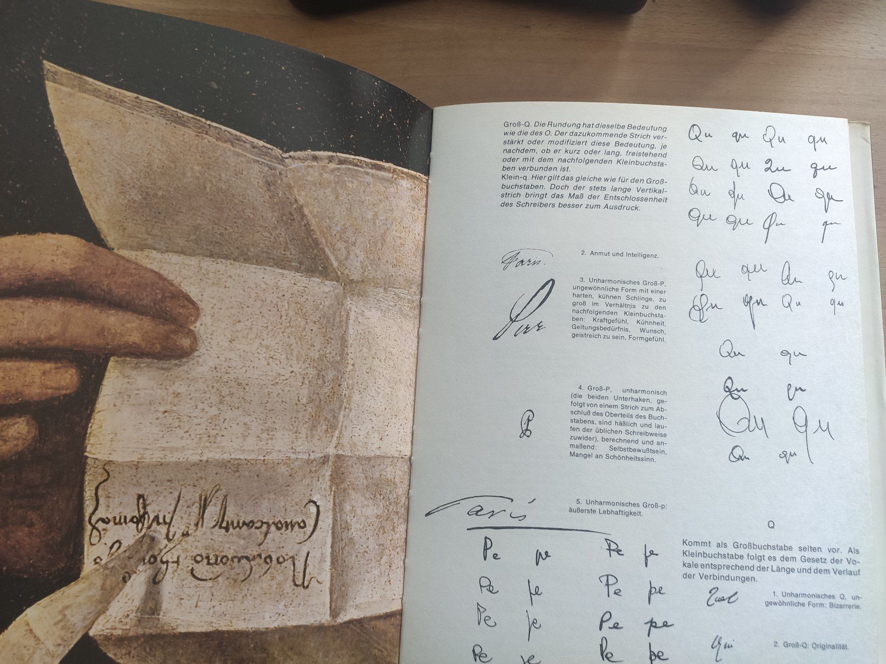 Bücher: Handschrift und charakter, Monique Le Guen – Gebraucht aus Zürich von typish 2