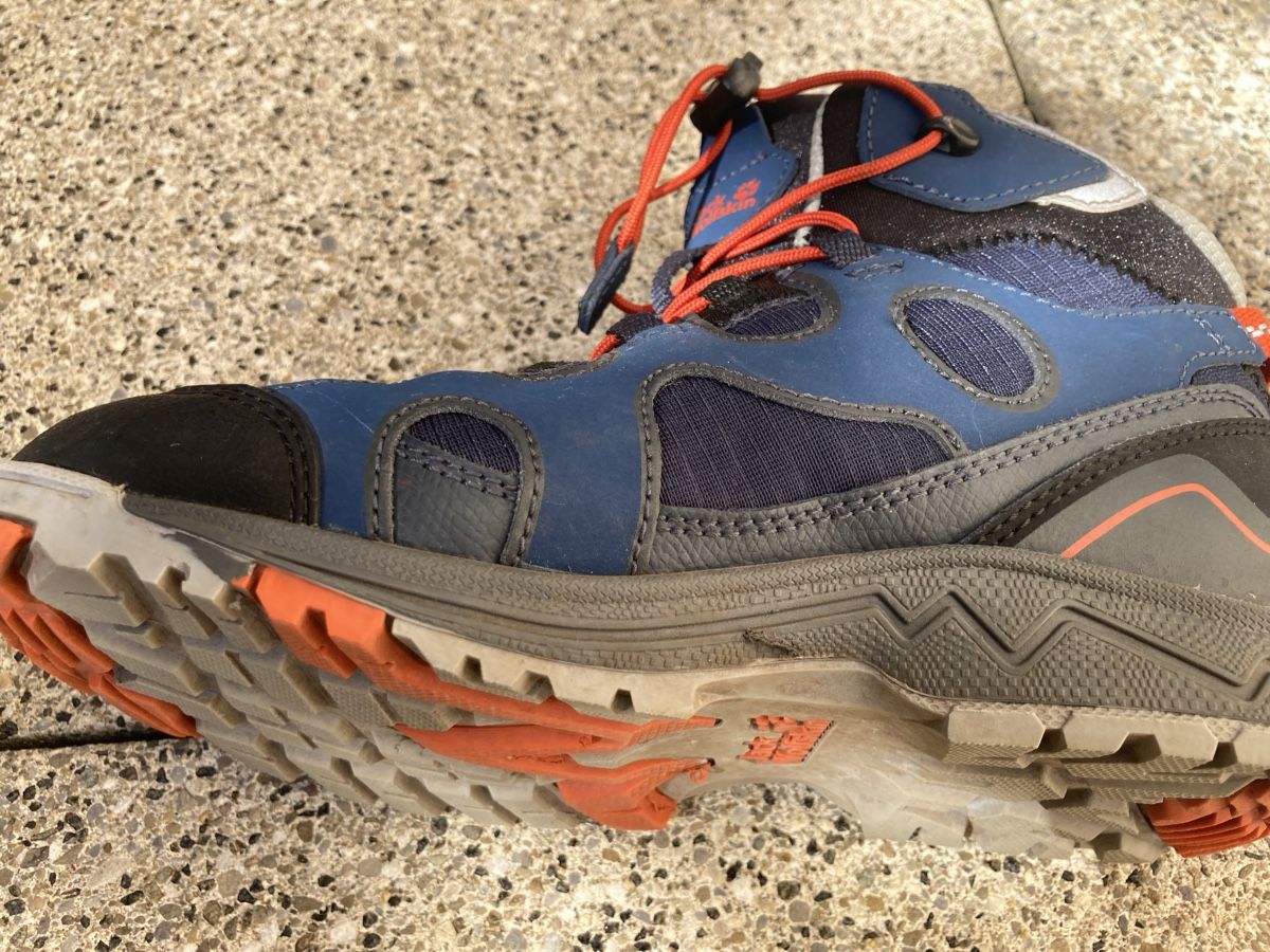 Jack Wolfskin Scarpe per ragazzi: fast fabrikneue Wanderschuhe, Jack Wolfskin, Gr.34 – Nuovo (secondo la descrizione) da Otelfingen venduto da pat_8jmb 8