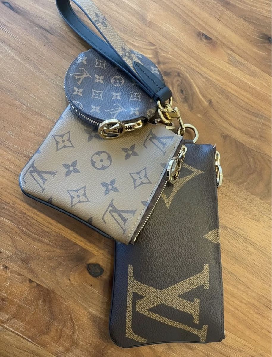 Louis Vuitton Portamonete: Louis Vuitton Trio Pouch – Nuovo (secondo la descrizione) da Bronschhofen venduto da ade_7ttz