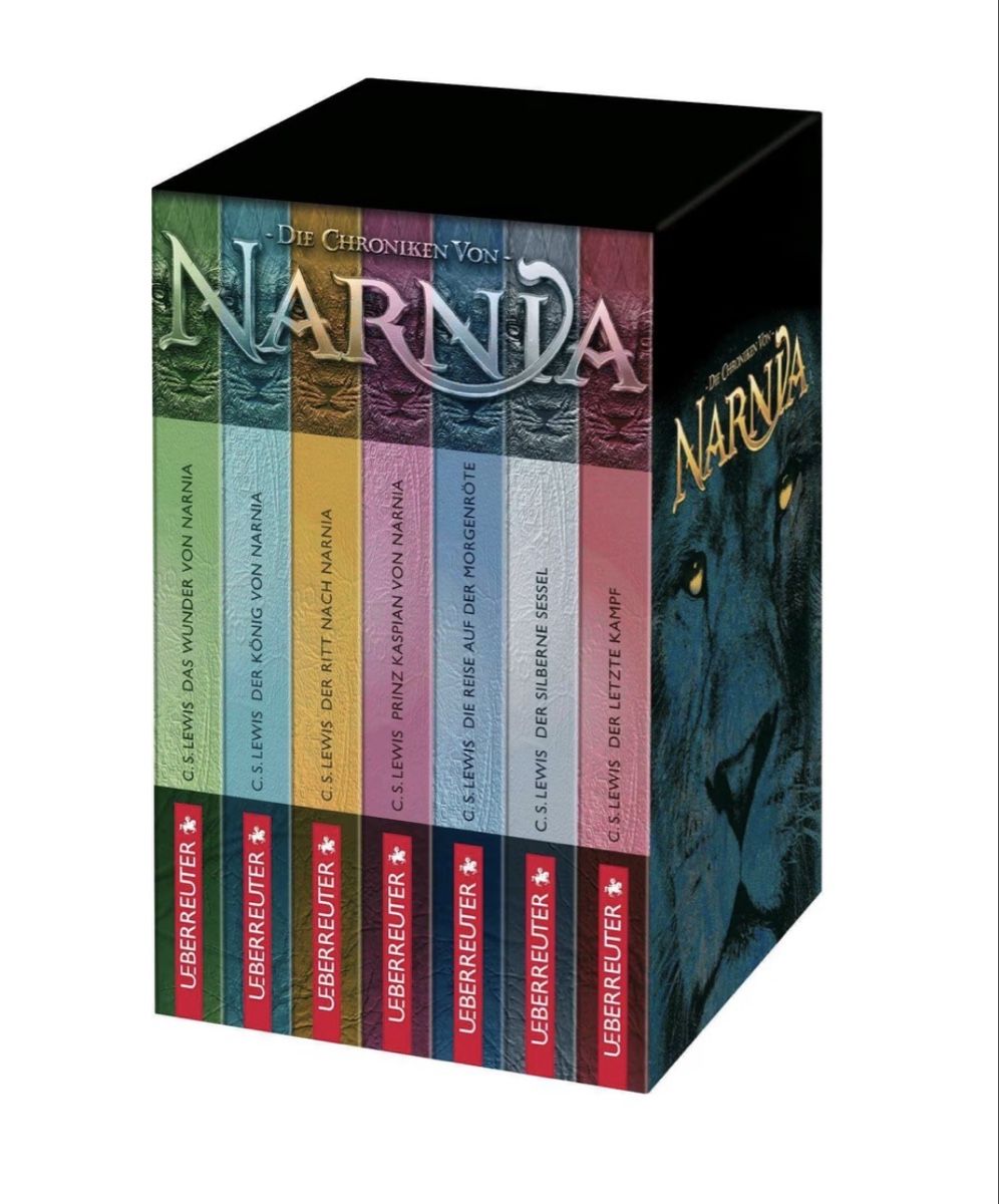 Livres: Die Chroniken von Narnia. Set – D'occasion à Luzern par Bon_Voyage