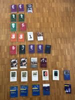 Büchersammlung Klassiker, diverse Autoren, guter Zustand