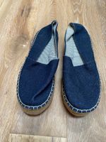 Great blue Jean espadrilles. EUR38