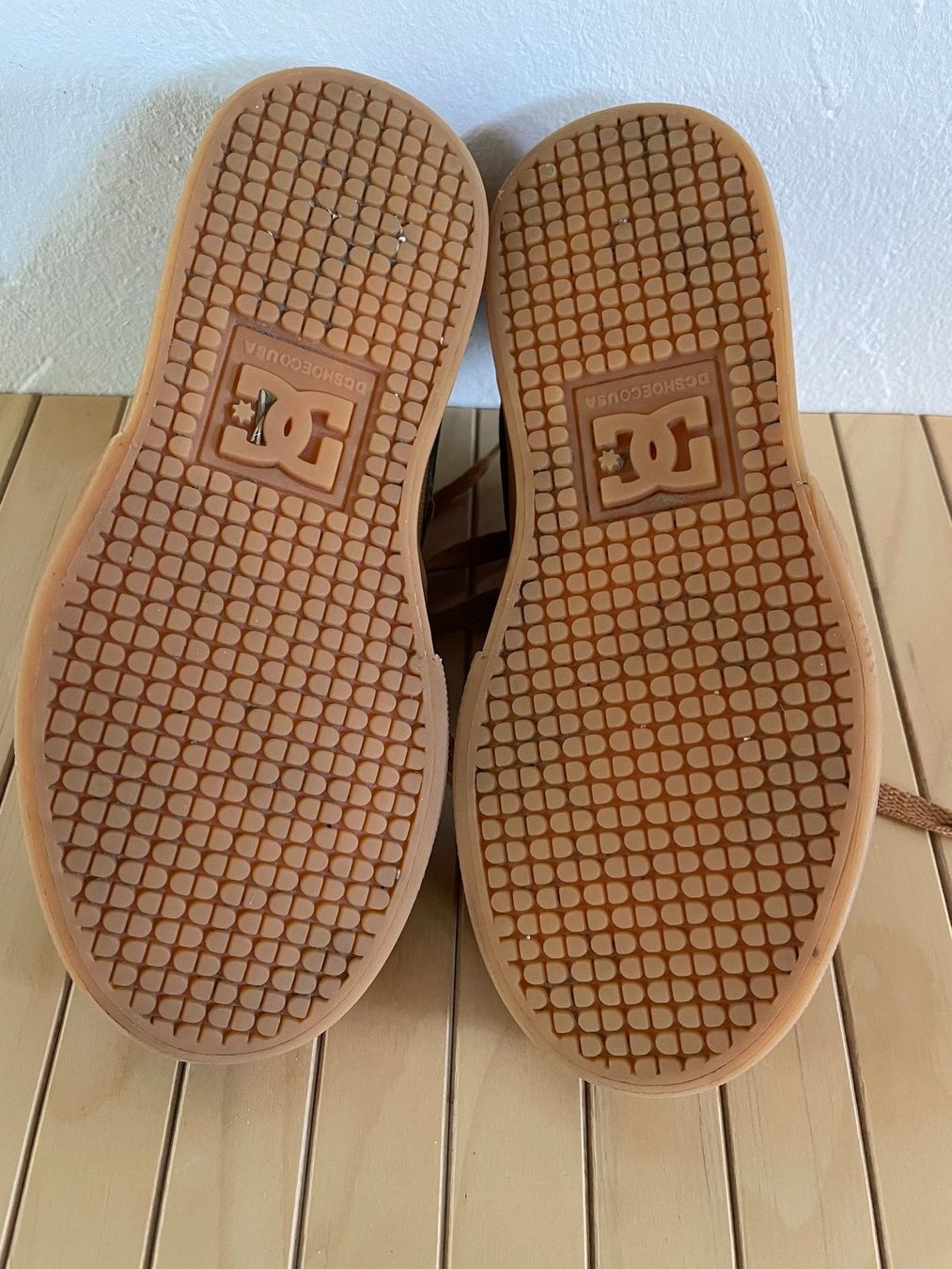 Scarpe per ragazzi: Halbschuhe in Gr. 32, von DG, Farbe Caramel – Usato da Cham venduto da 2eye 2