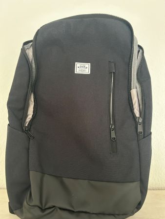 KOVER Rucksack Schwarz/Grau/blau | Neu