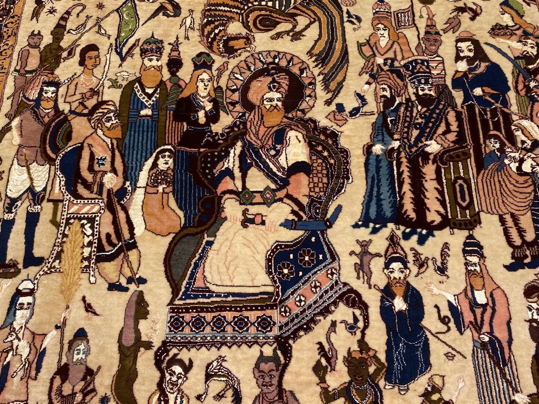 Tappeti: Perfekte feine Tabriz m. Seide 250x152cm – Usato da Steinhausen venduto da Super05 7