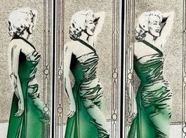 100 Jahre Marilyn Monroe Sammlungsauflösung, Kunst Radierung
