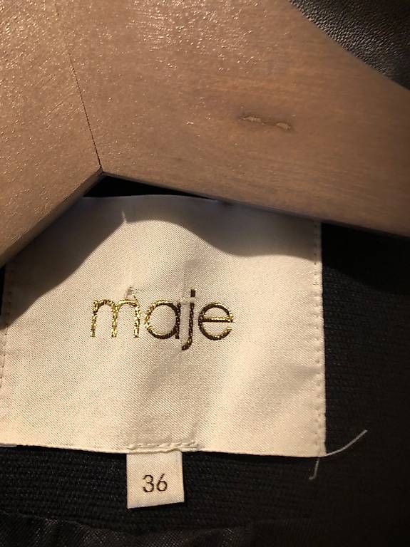 Maje Giacche: Bellissimo blazer Maje – Nuovo (secondo la descrizione) da Castelrotto venduto da cloe28 4