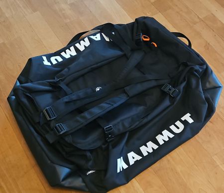 Mammut Cargon 110L: Robuste Reisetasche
