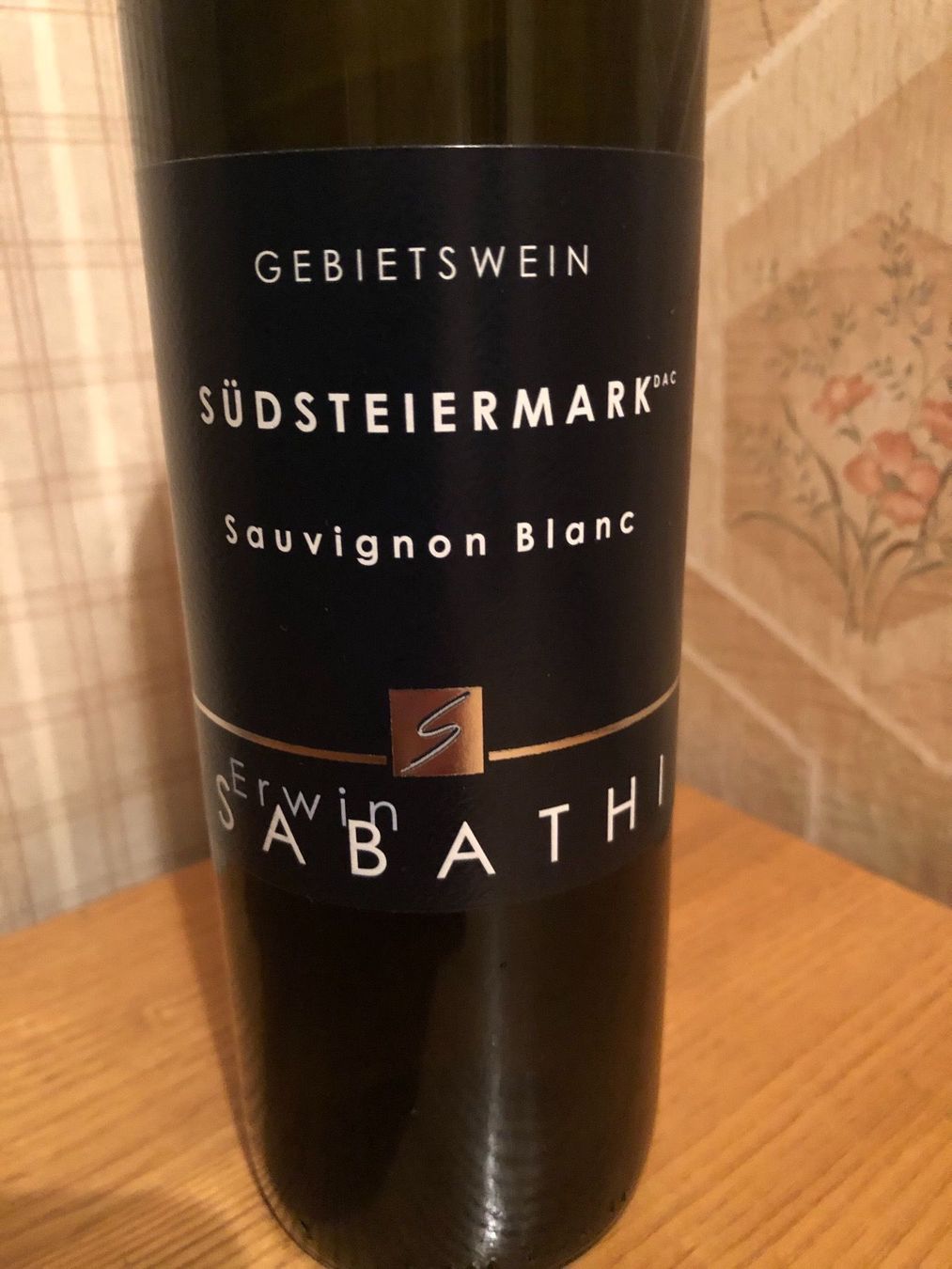 Vins: Erwin Sabathi Sauvignon Blanc 2020 – Neuf avec emballage d'origine à Wald ZH par mlnt 4