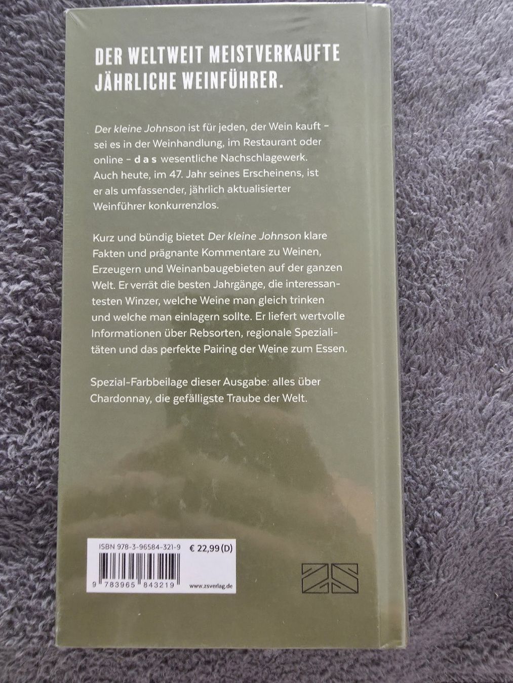 Bücher: Der kleine Johnson 2024 – Neu und originalverpackt aus Zürich von bfritig 1