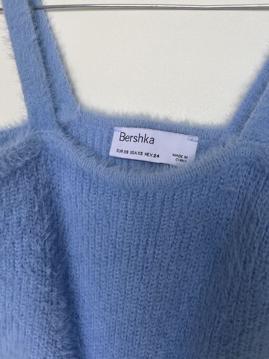 Bershka Vestiti: Ensemble bleu top et jupe – Usato da Neuchâtel venduto da Ariane_vn00 1