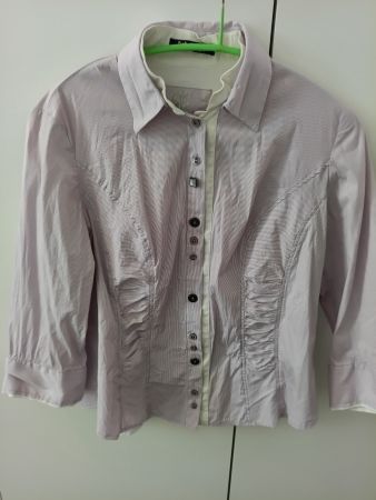 Aussergewöhnliche Bluse in hellem Flieder, Betty Barclay, 40