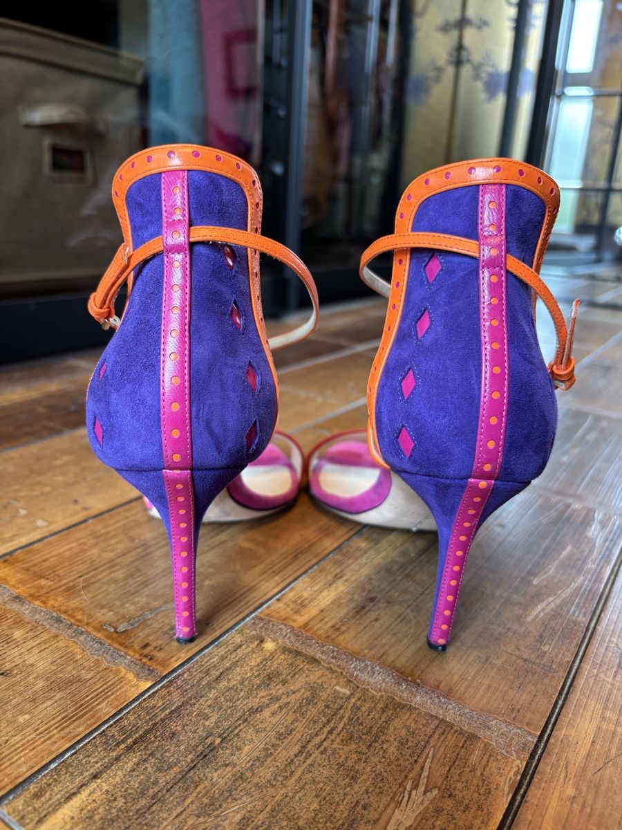 Scarpe da donna: Sandales Brian Atwood 40 – Nuovo (secondo la descrizione) da Dotzigen venduto da SecondHandGems 4