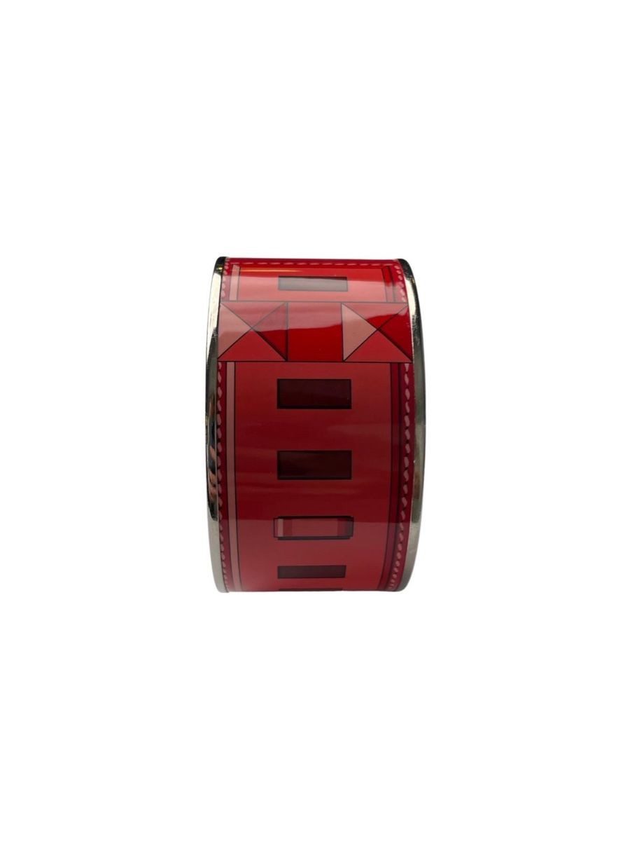 Hermès Bracelets: Hermes Bangle Bracelet Red Enamel Set – D'occasion à Zug par Thebubs 3