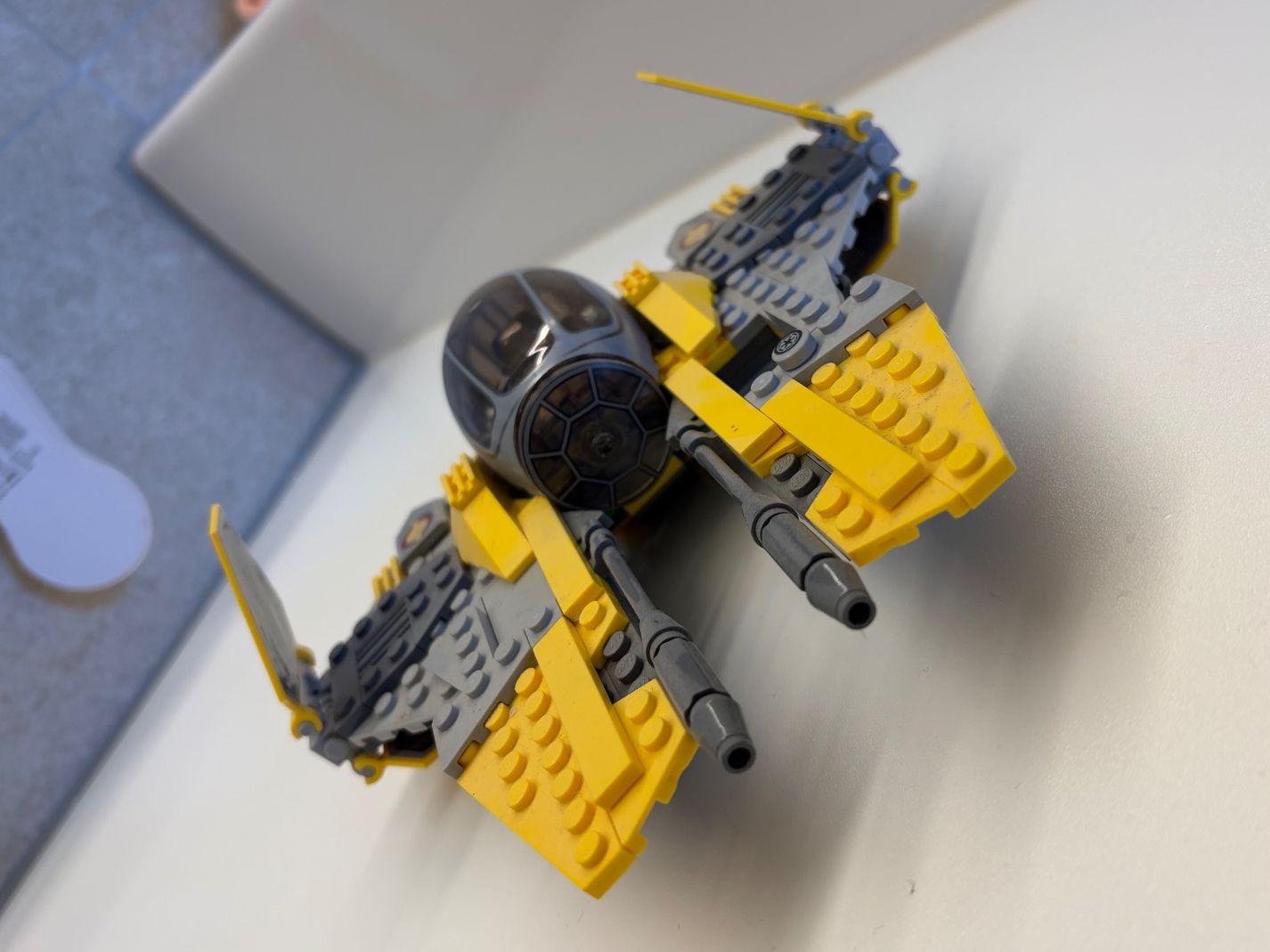 Star Wars Jouets: Lego Star Wars Raumschiff – D'occasion à Meierskappel par chegli24