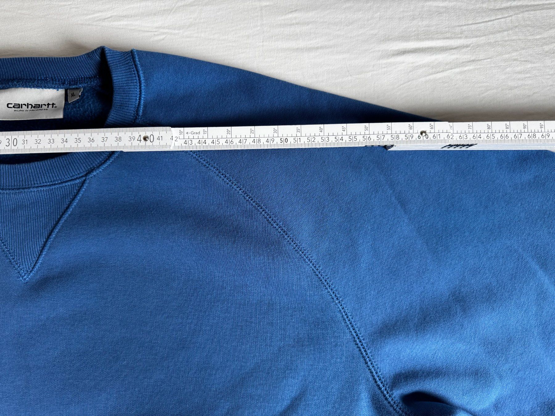 Carhartt Maglioni & Felpe: Carhartt WIP Chase Sweatshirt Pullover, dusky blau, XL – Nuovo (secondo la descrizione) da Vilters venduto da Sidsel_M 3
