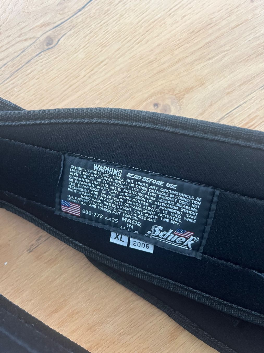 Cinture: Schiek Gewicht Gürtel plus Schiek lifting hooks – Nuovo (secondo la descrizione) da Kilchberg ZH venduto da chrishowald 3