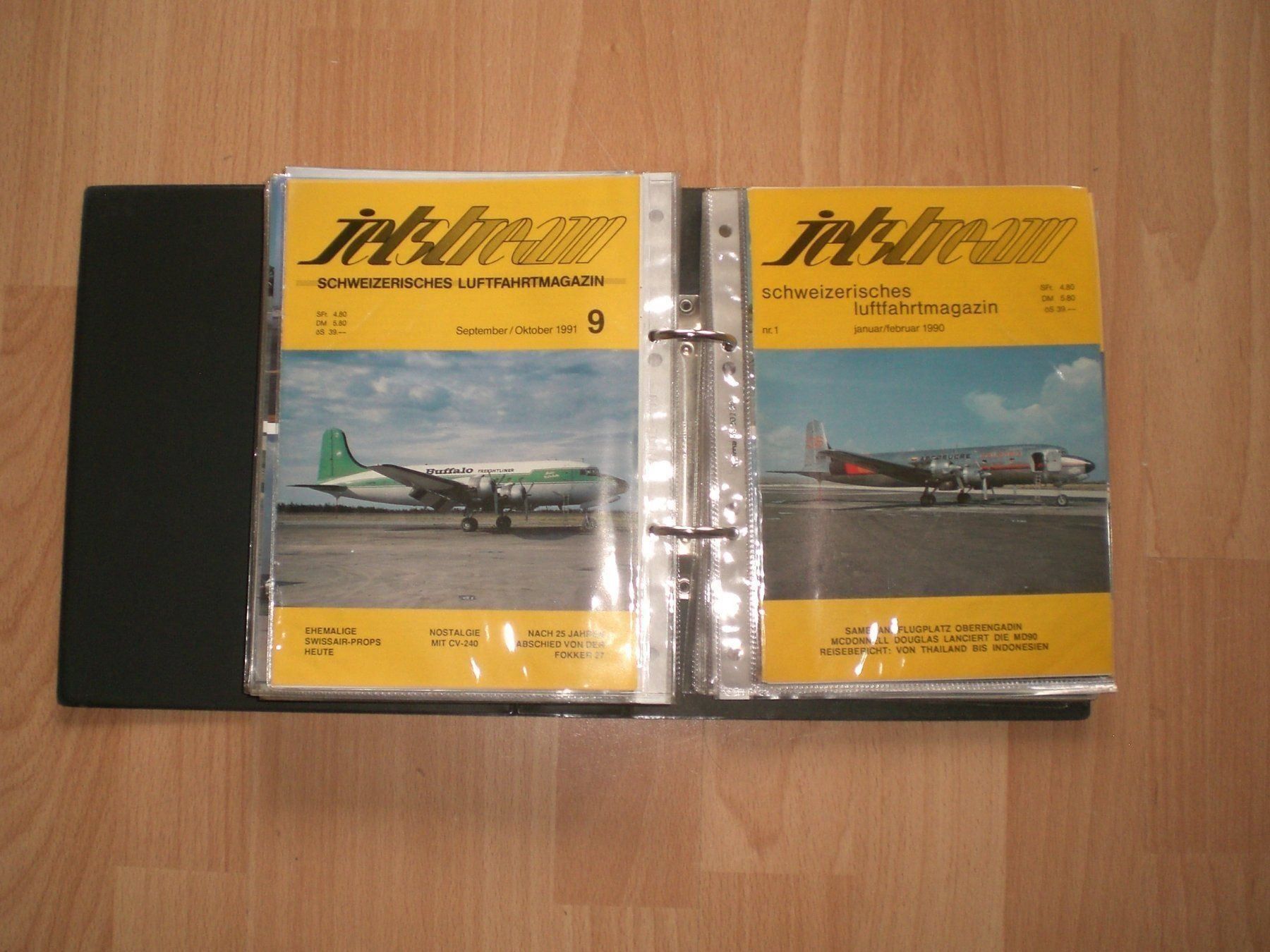 Riviste & Magazine: Aviatik Bildersammlung  Schweizer Aviatikhefte – Usato da Grellingen venduto da Neuron67 3