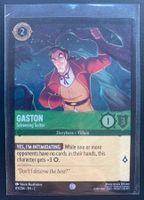Lorcana FOIL GASTON 83/204 EN-2 Common