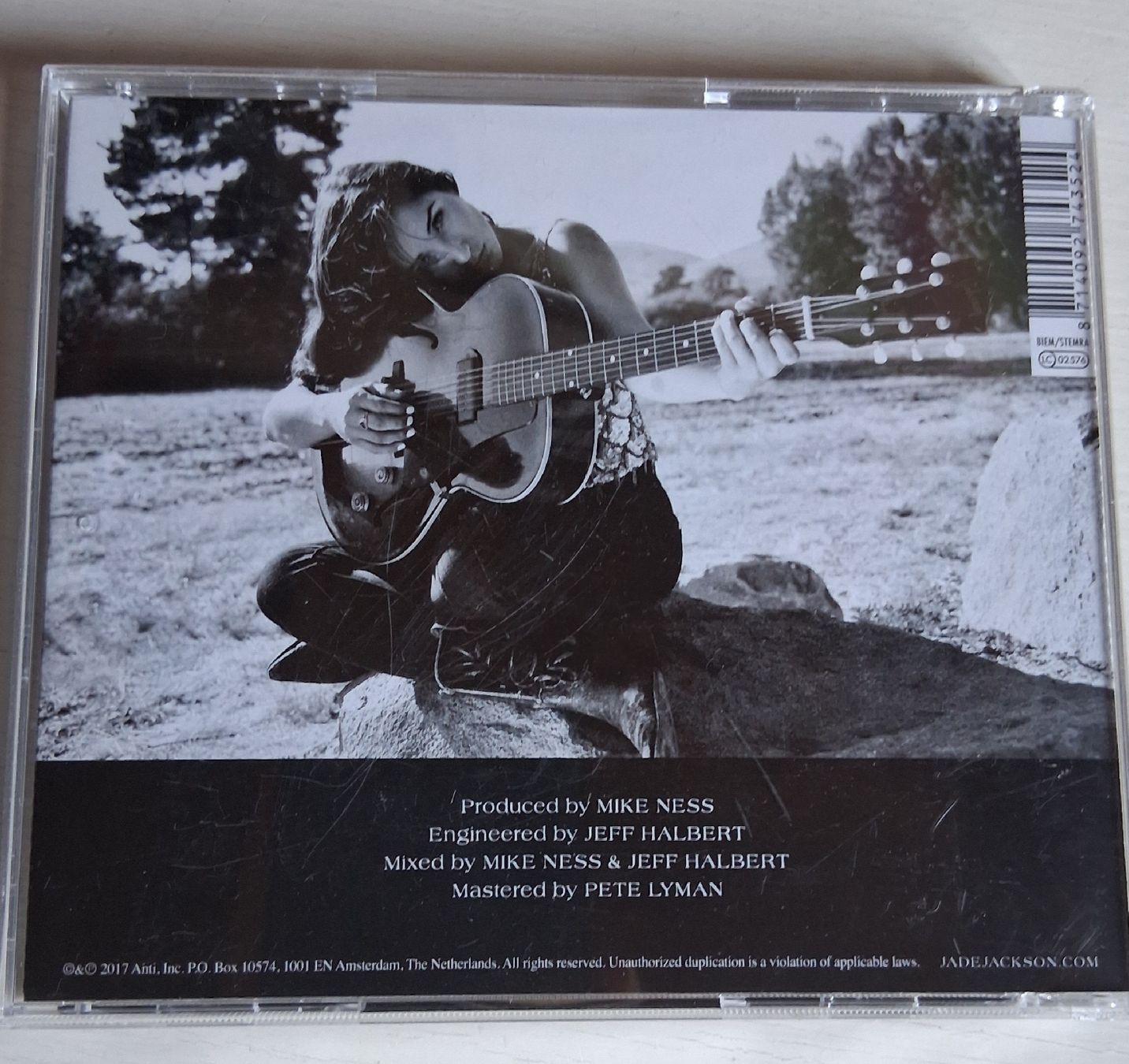 CD: Jade Jackson - Gilded CD guter Zustand – Usato da Bad Zurzach venduto da BG1 1