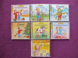 7 - Conni & Co - Hörspiel - CD´s