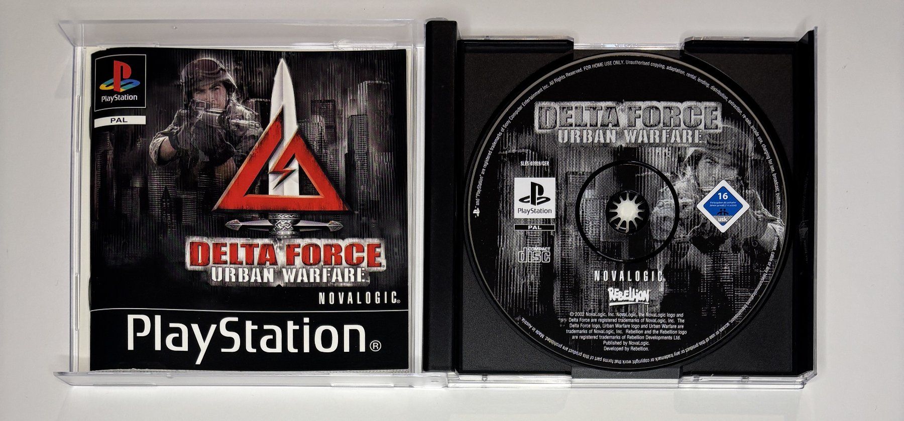 Sony Spiele: PS1 - Delta Force: Urban Warfare – Gebraucht aus Allschwil von Bullach 1