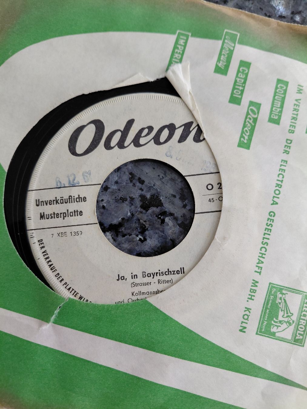 Dischi in vinile: Schallplatten Single. Sammlung guter Zustand 8 Stk. – Usato da Bonaduz venduto da topolino052 4