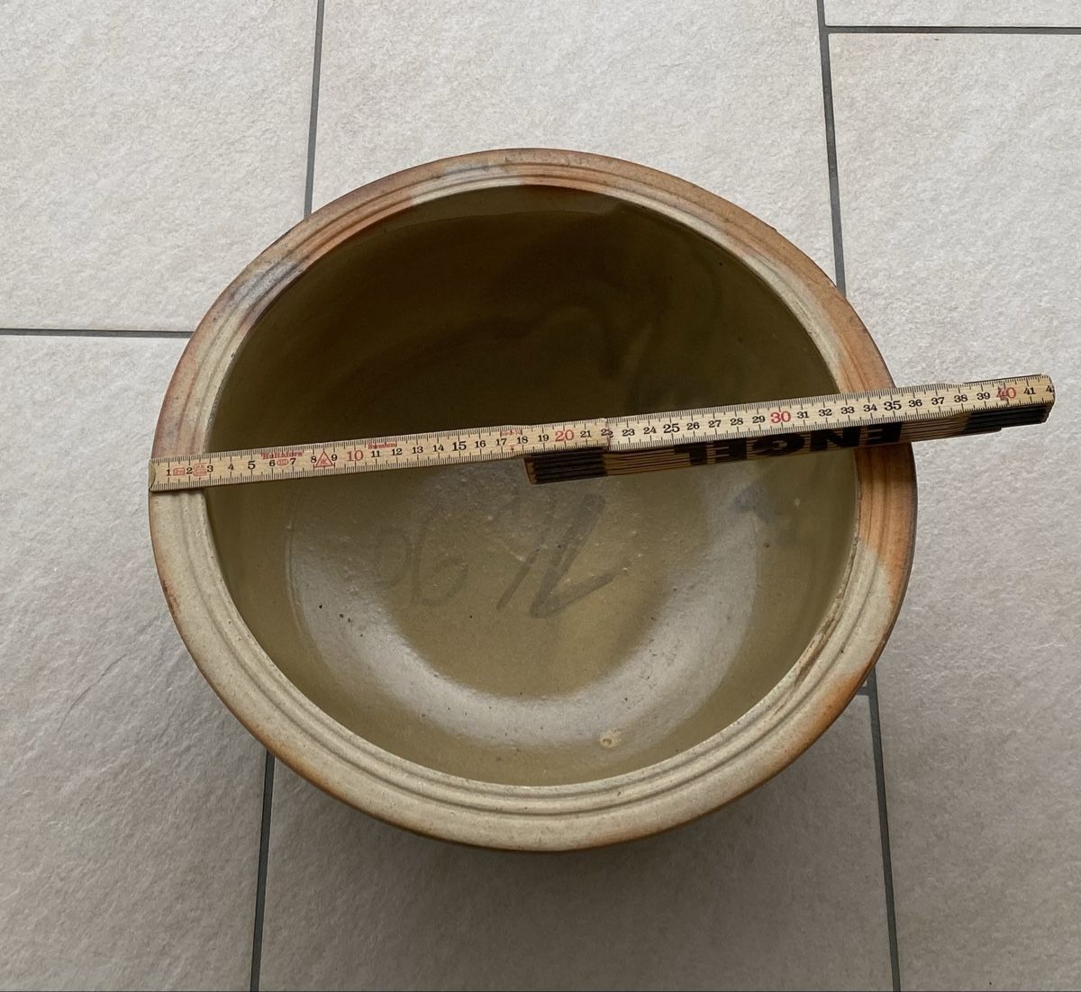 Pots de fleurs: Keramik Schale Blumenschale  – D'occasion à Selzach par 321compac 4