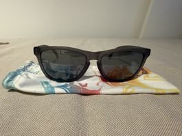 Oakley Frogskins LX Sonnenbrille mit Tasche