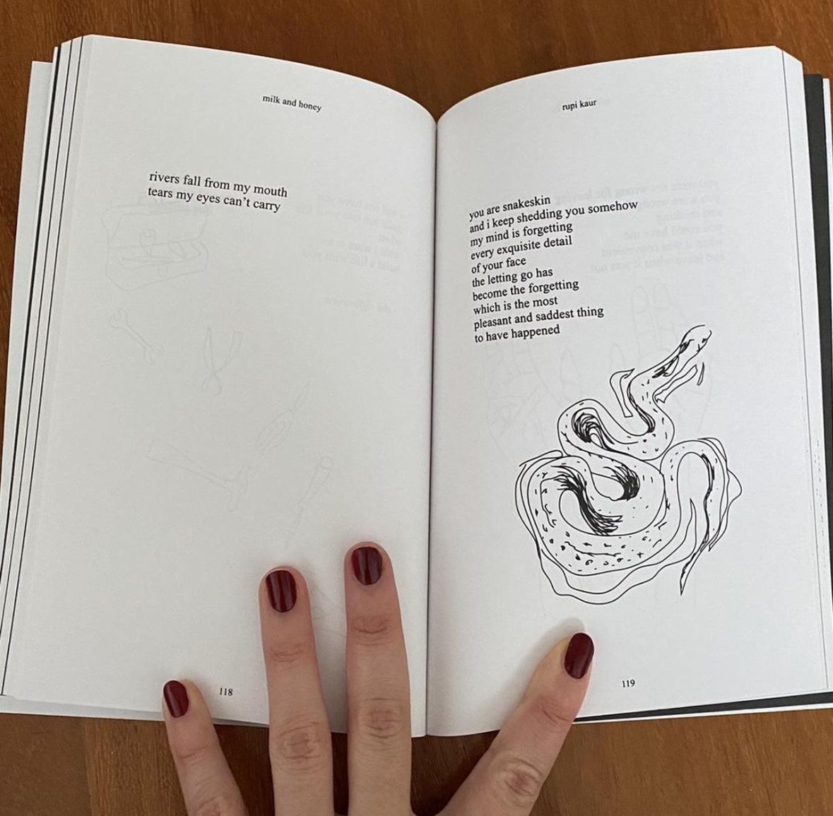 Libri: Rupi Kaur - Milk and Honey, Gedichte – Usato da Luzern venduto da ale_v5qn 2