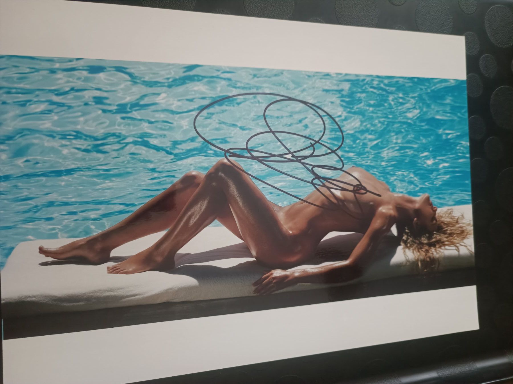 Autografi: Christina Surer - handsigniert - 20x30cm – Usato da Menziken venduto da Artographs