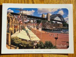 The Rocks, Sydney, Australien, Ansichtskarte