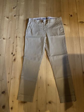 Tommy Hilfiger Chino Hose Beige Grösse 10, Sommerlich & schi