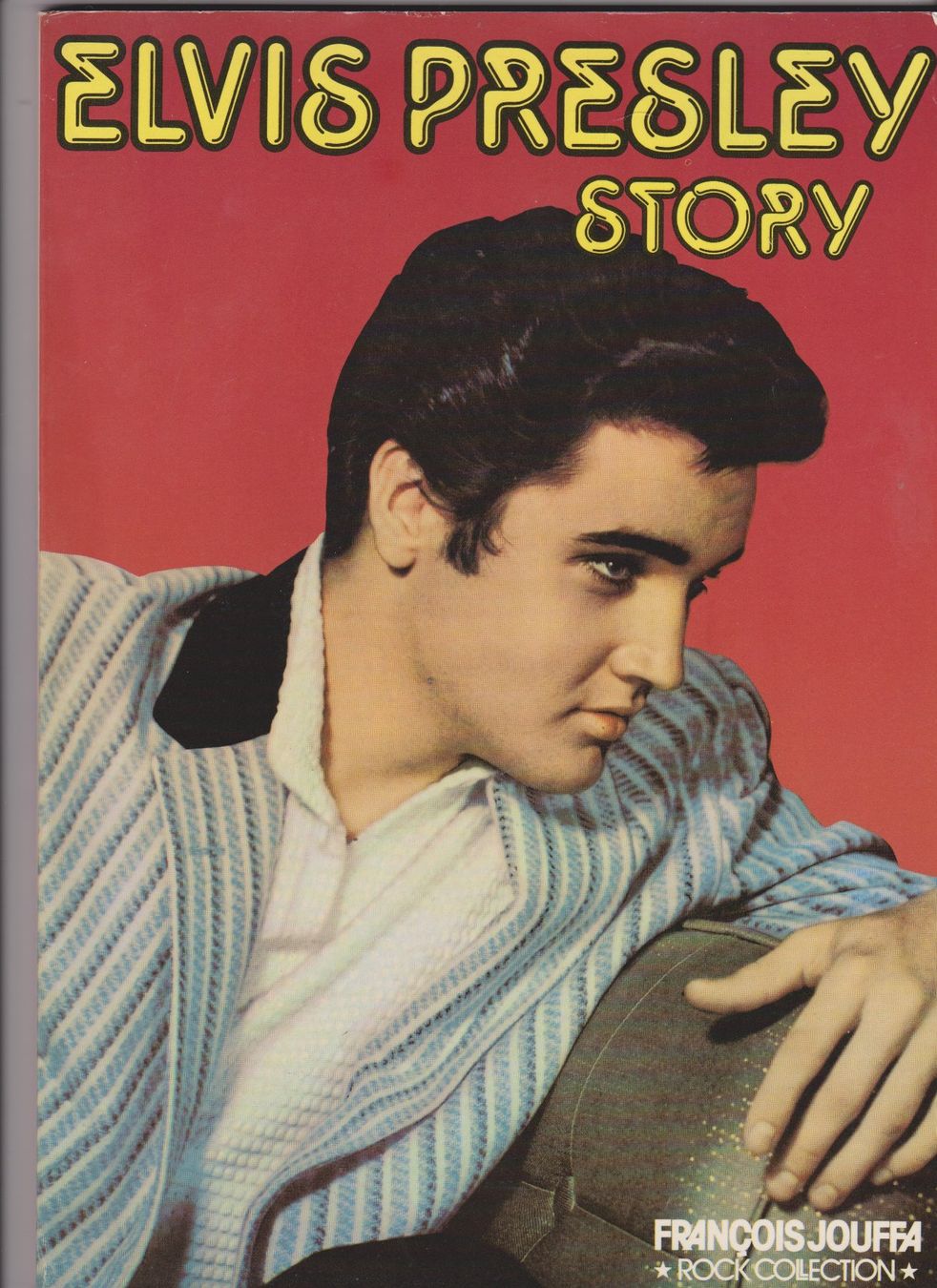 Libri: Livre Elvis Presley Story – Usato da Bex venduto da Canouille