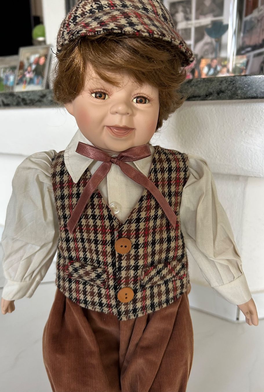 Puppen: Puppe - Kopf Porzellan – Gebraucht aus Gutenswil von walker60